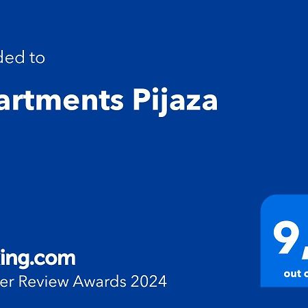 Apartments Pijaza Банёл Экстерьер фото