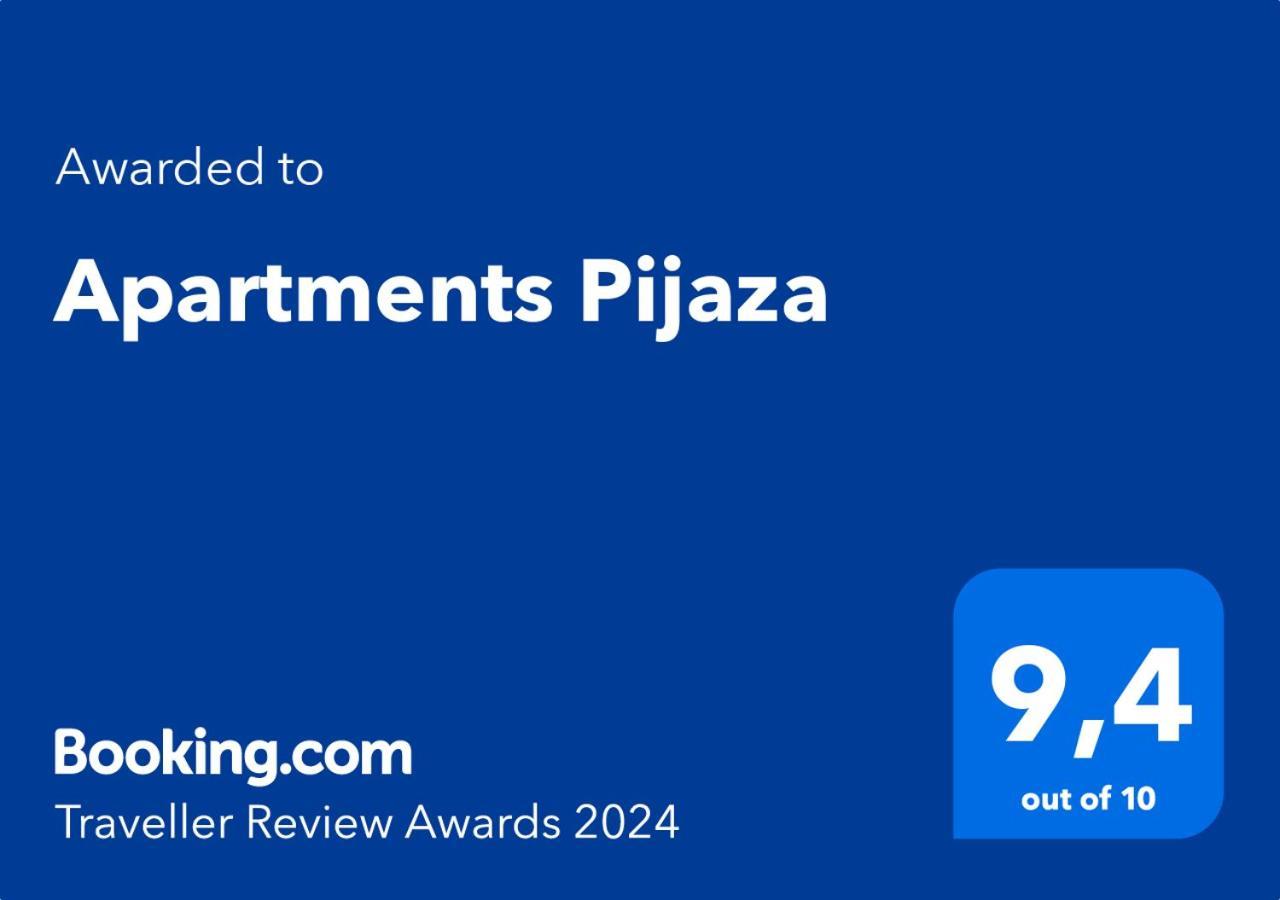 Apartments Pijaza Банёл Экстерьер фото