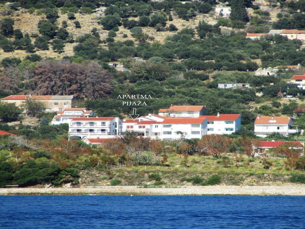 Apartments Pijaza Банёл Экстерьер фото